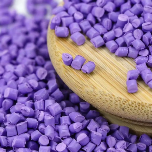Hạt Nhựa Màu Tím – Violet Masterbatch